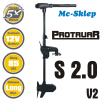 Silnik do łódki elektryczny HASWING Protruar S 2.0 v2 85Lbs 12V LONG / SHORT Nowy Model Silnik do łódki elektryczny HASWING Protruar S 2.0 v2 85Lbs 12V LONG / SHORT Nowy Model